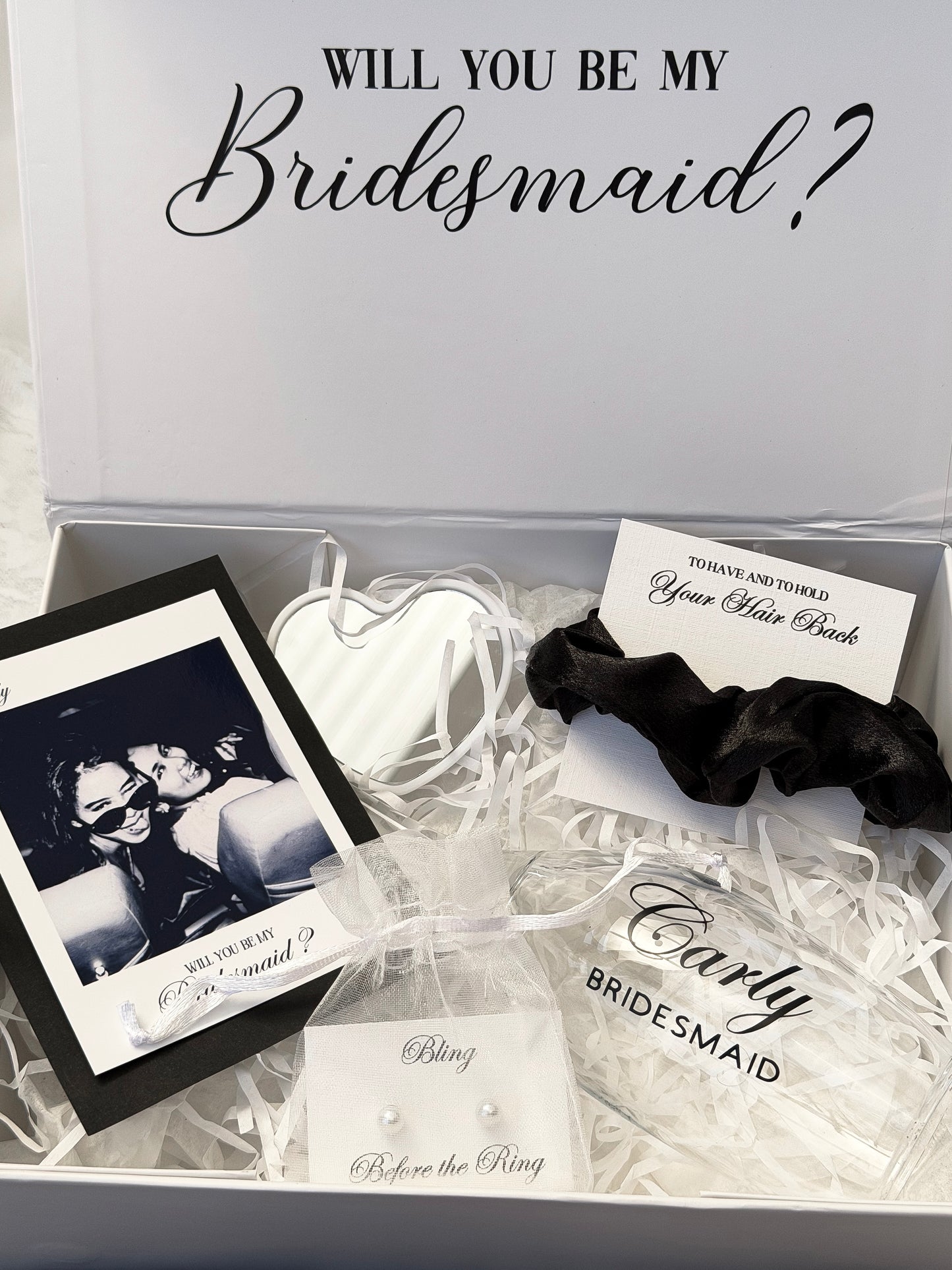 Bridesmaid Proposal Box - Will You Be My Bridesmaid / Maid of Honour