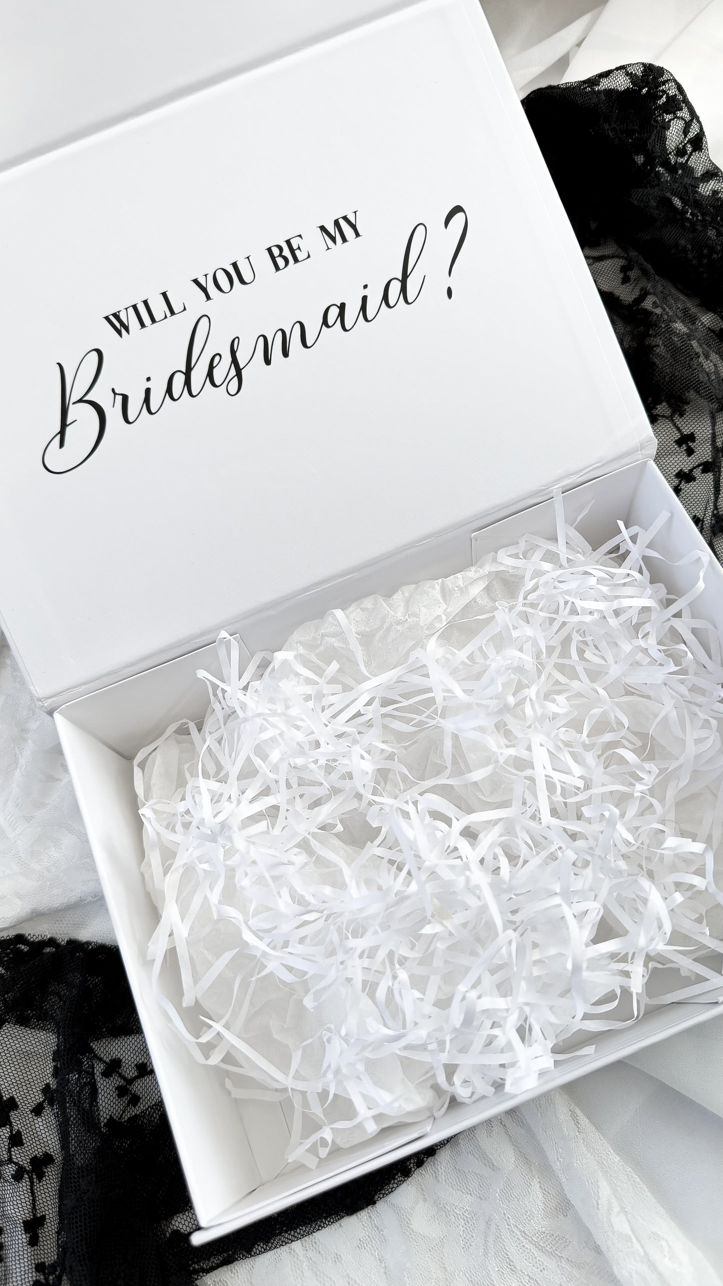 Bridesmaid Proposal Box - Will You Be My Bridesmaid / Maid of Honour